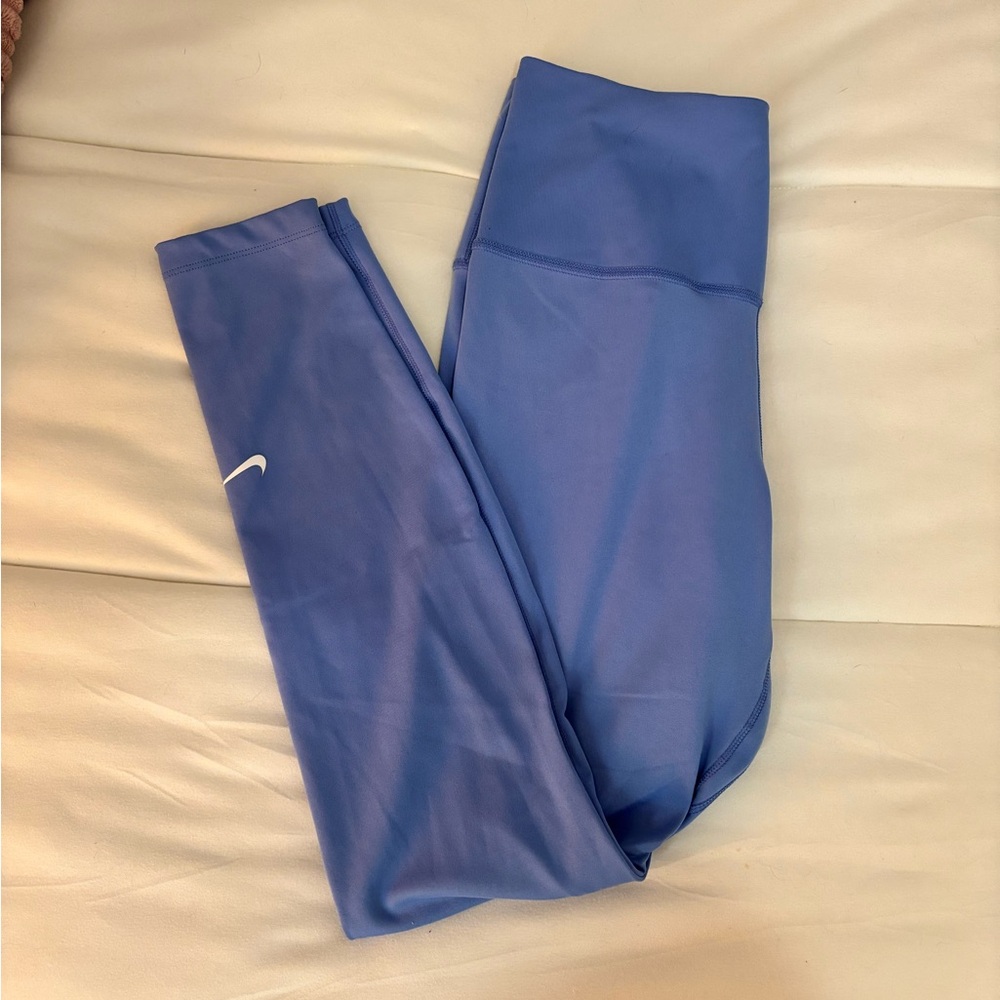 Nike light blue active leggings